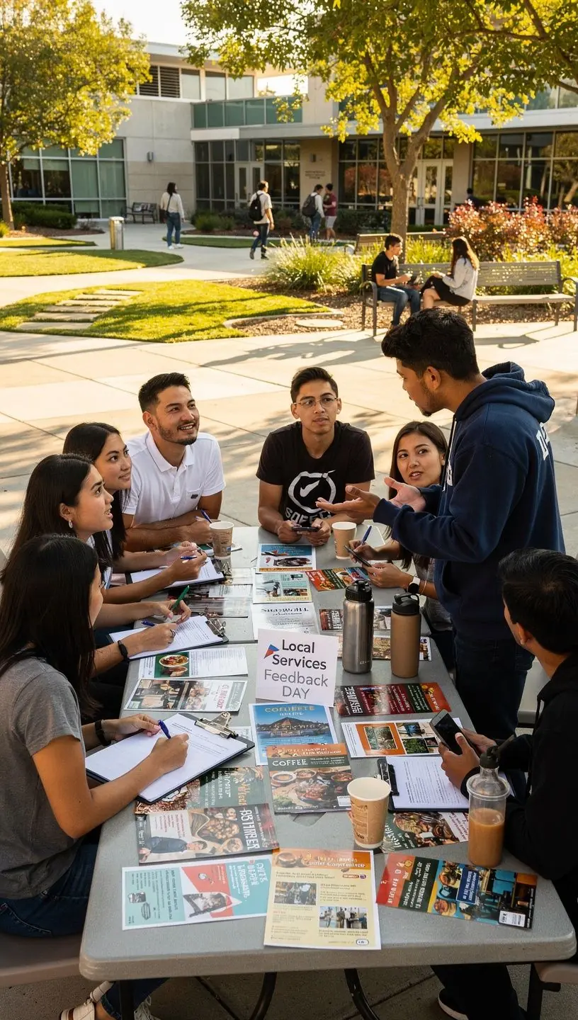 Trends in community feedback on local businesses