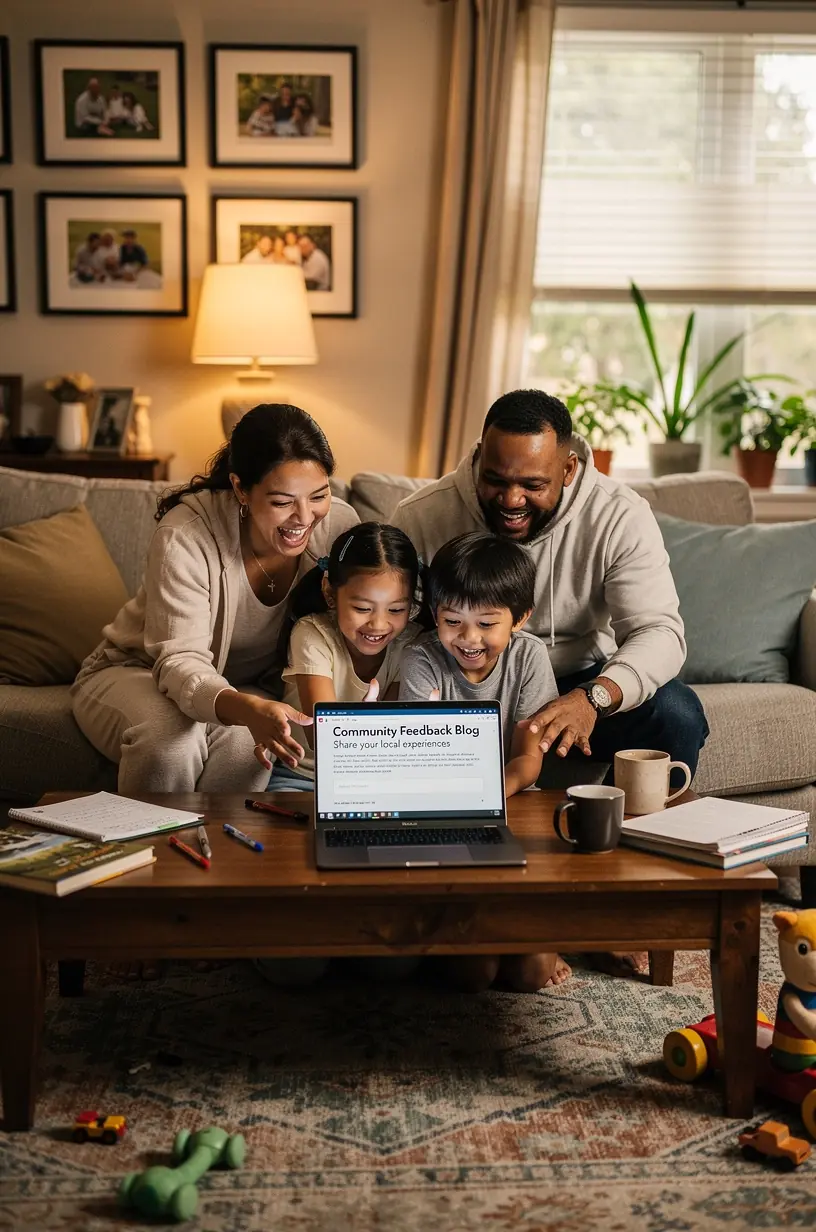 Tips for writing constructive service reviews.