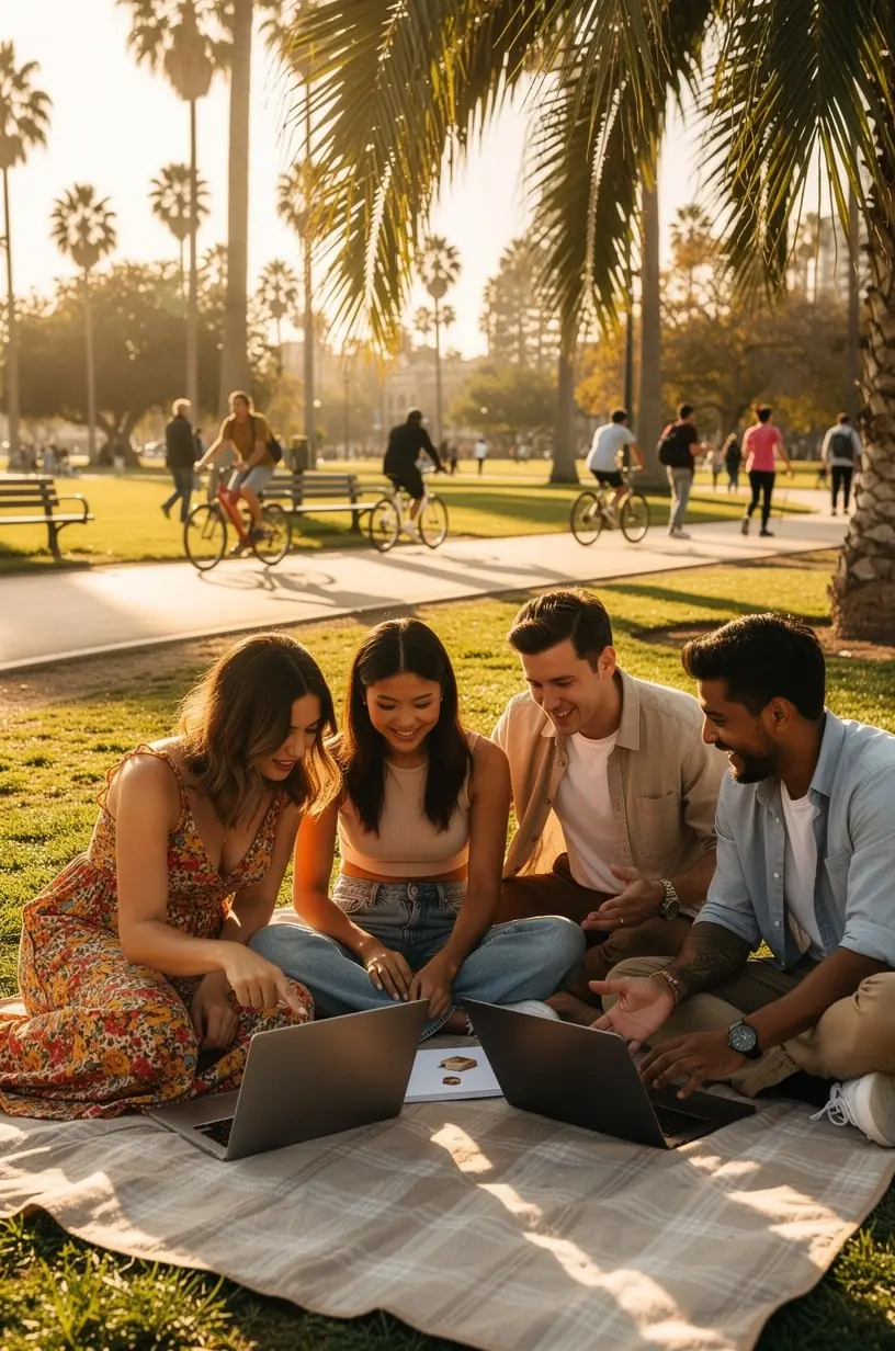 Illustration of online reviews influencing service quality