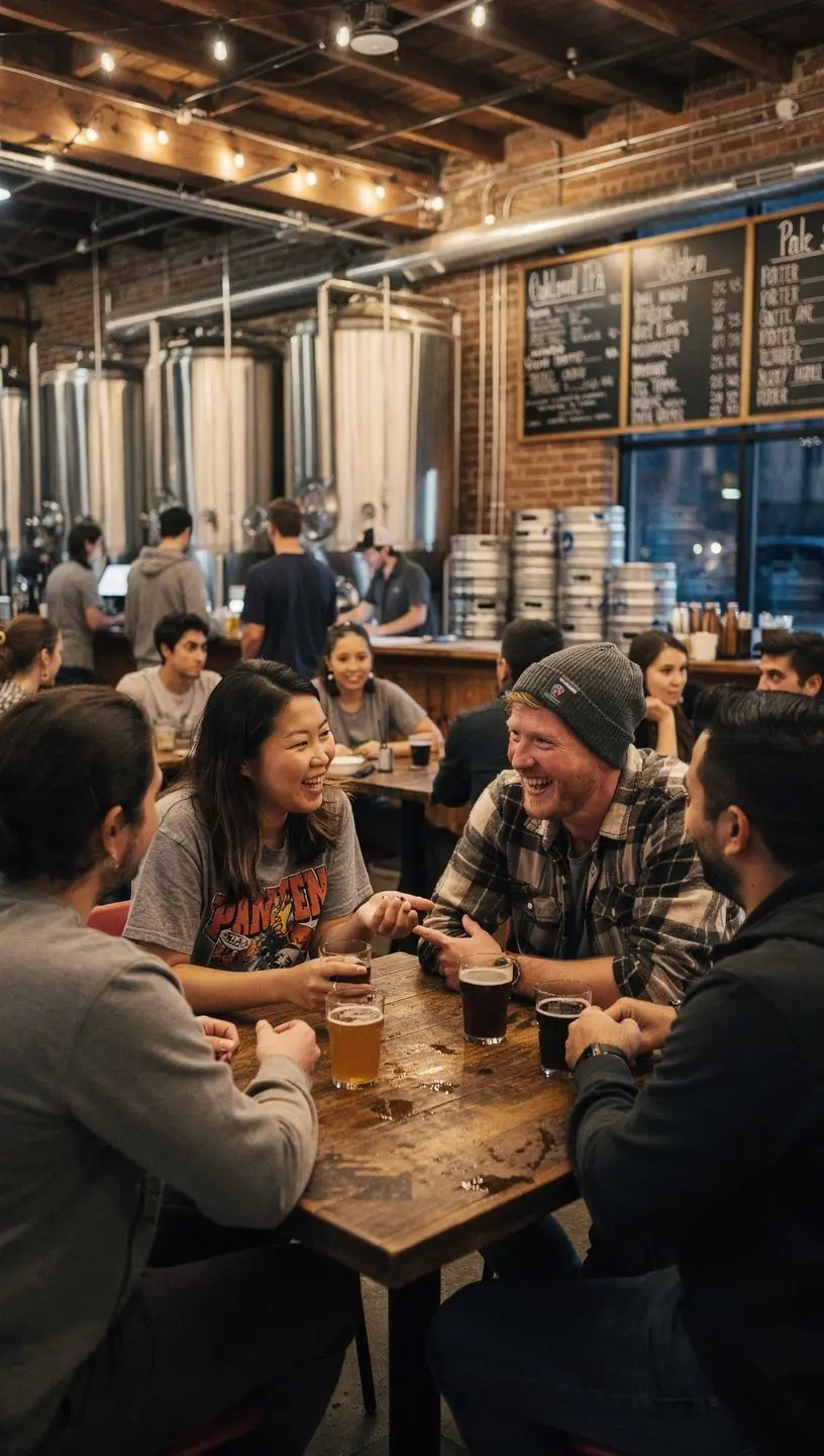 Modern office environment