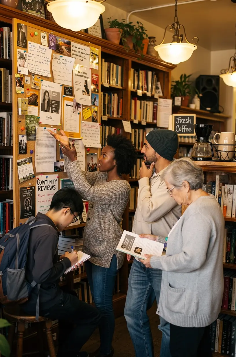 Professional business solutions illustration